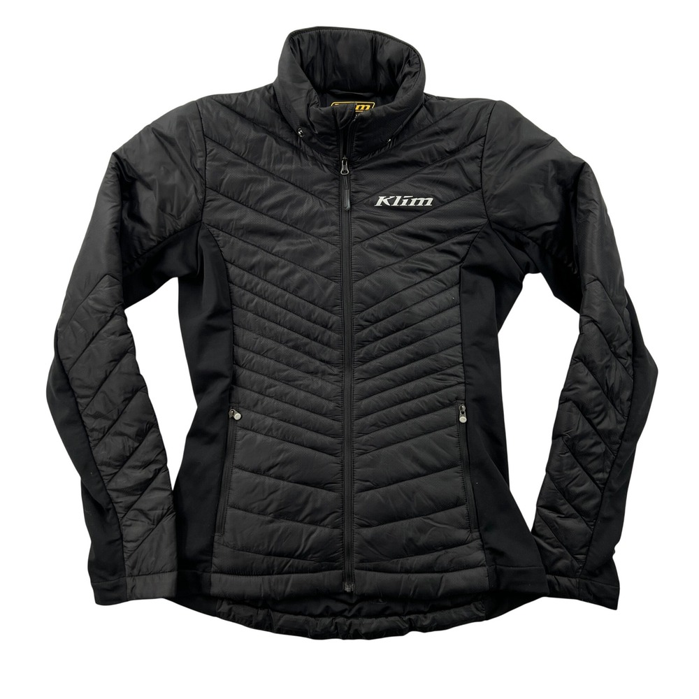 Klim Waverly Jacket Women S Black Quilted Insulated 3M Thinsulate Midlayer Puff